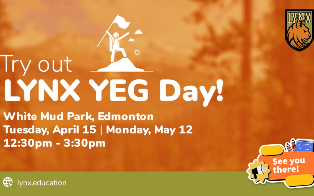 Try out LYNX YEG Days!