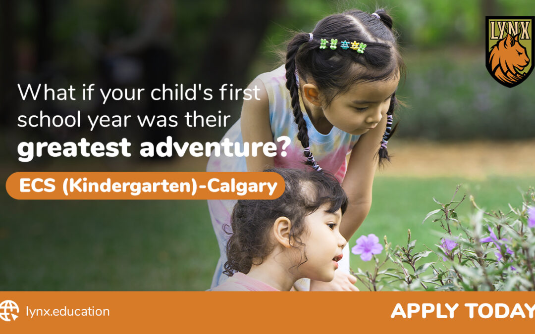 What if your child’s first school year was their greatest adventure?