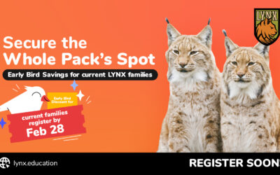 2026–2027 Registration Now Open for Current LYNX Families
