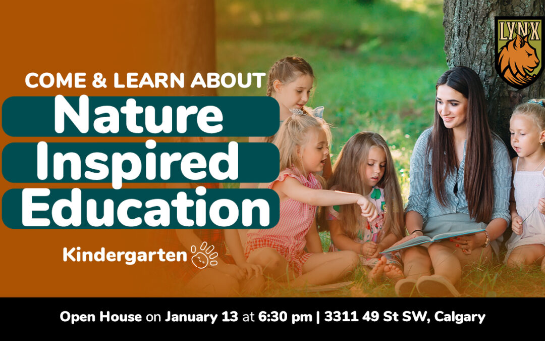 LYNX Open House | January 13 | Kindergarten