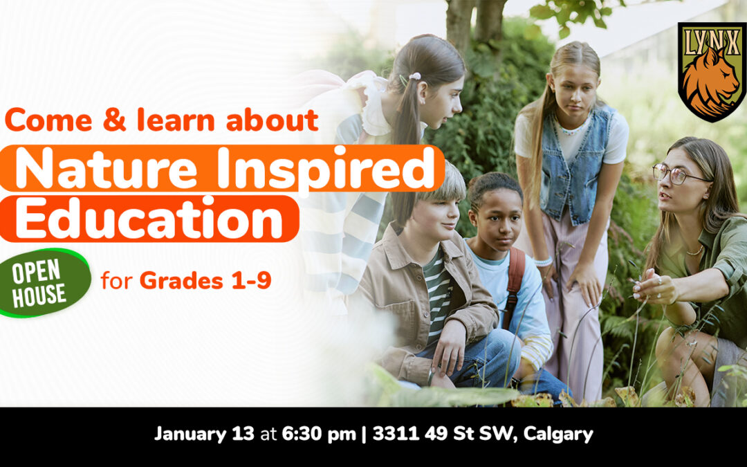 LYNX Open House | January 13 | Grades 1-9