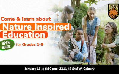 LYNX Open House | January 13 | Grades 1-9