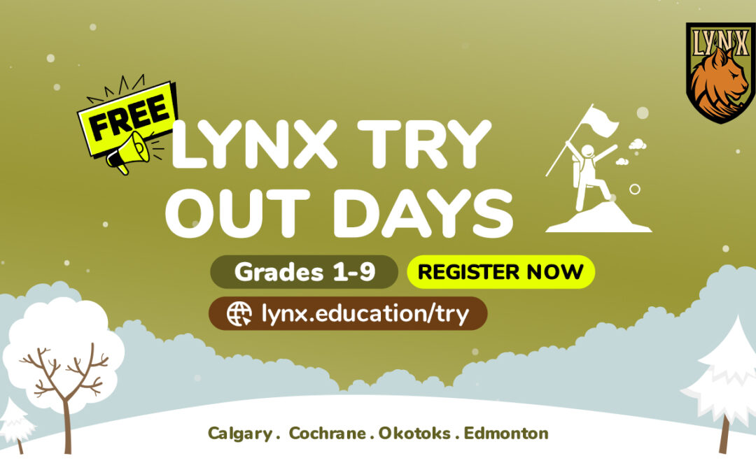 LYNX Try out days!