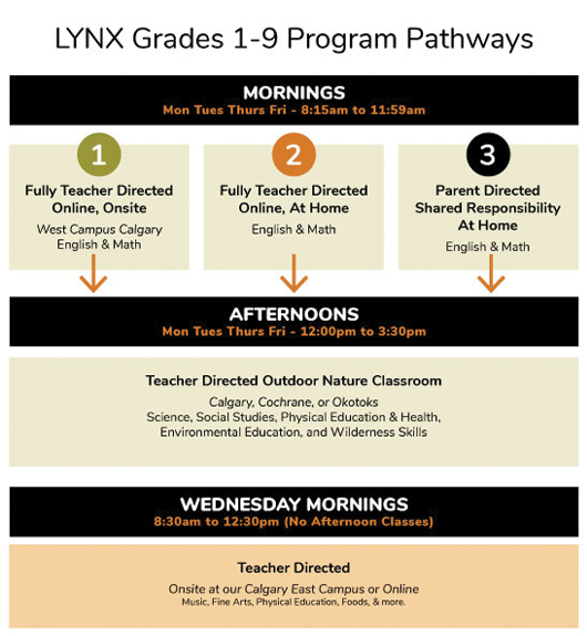 LYNX_Program_Choices